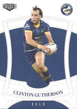 2023 NRL Traders Elite #094 Clinton Gutherson Front
